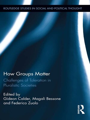 cover image of How Groups Matter